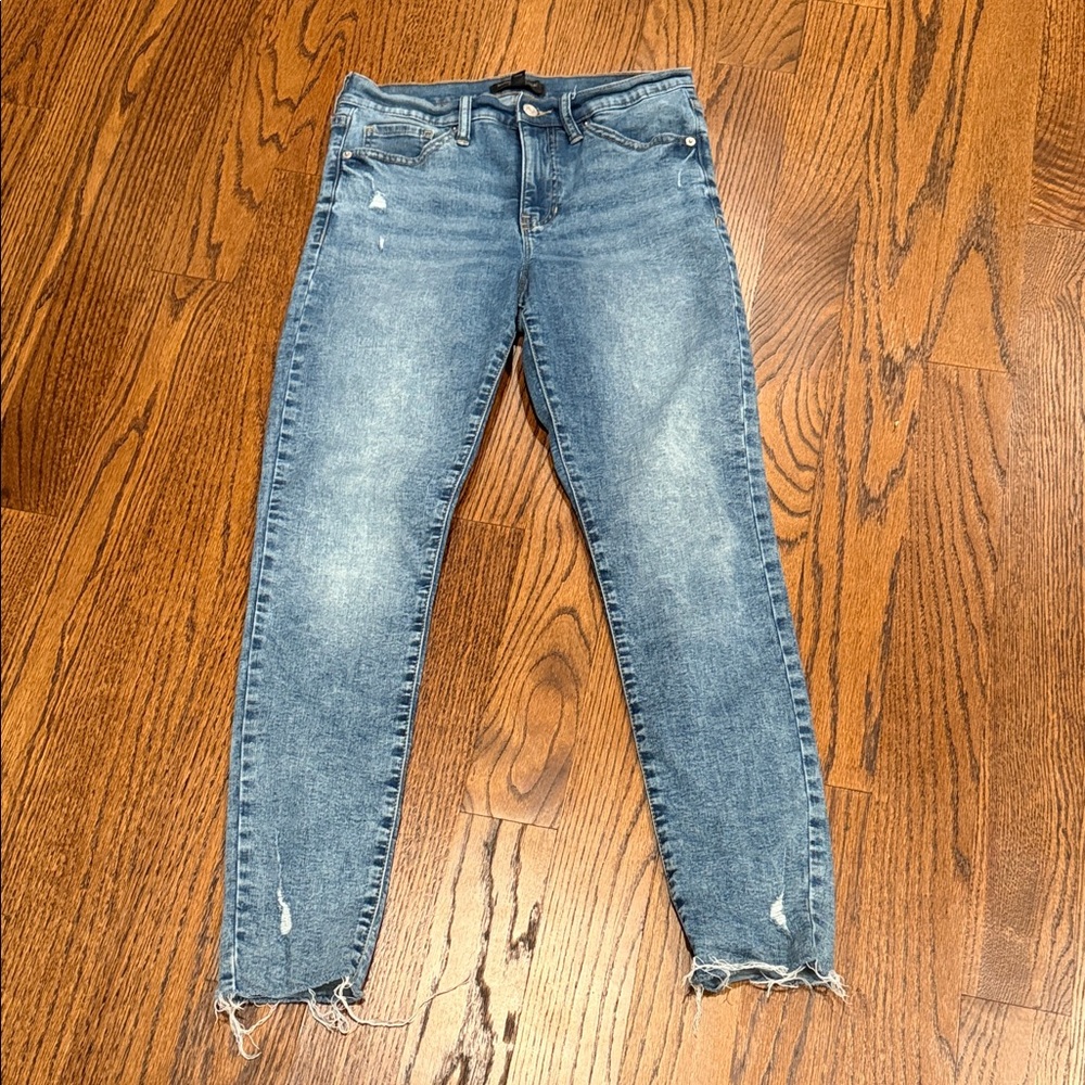 Oh Hi Rise Raw Hem Line, I Do! Banana Republic Size 27/4